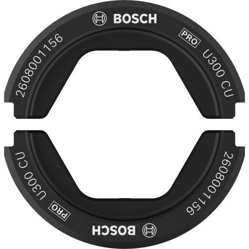 Matriz de engaste PRO, U300 CU, 300 mm², cobre