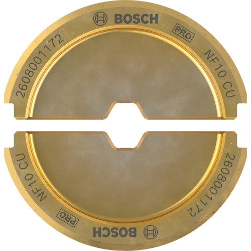 Matriz de engaste PRO, NF10 CU, 10 mm², cobre