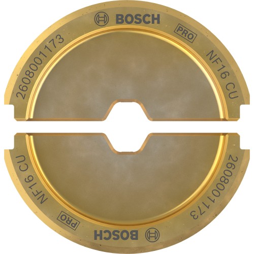 Matriz de engaste PRO, NF16 CU, 16 mm², cobre