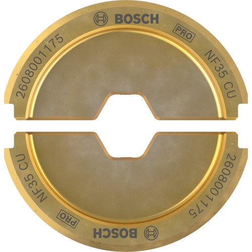 Matriz de engaste PRO, NF35 CU, 35 mm², cobre