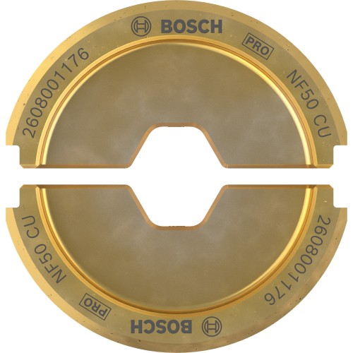 Matriz de engaste PRO, NF50 CU, 50 mm², cobre