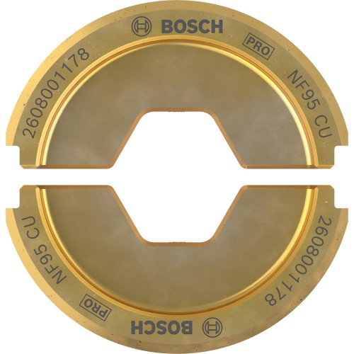 Matriz de engaste PRO, NF95 CU, 95 mm², cobre