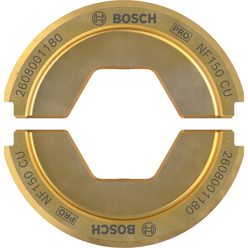 Matriz de engaste PRO, NF150 CU, 150 mm², cobre