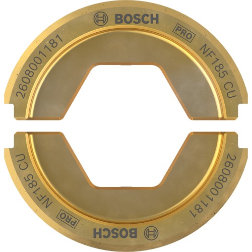 Matriz de engaste PRO, NF185 CU, 185 mm², cobre
