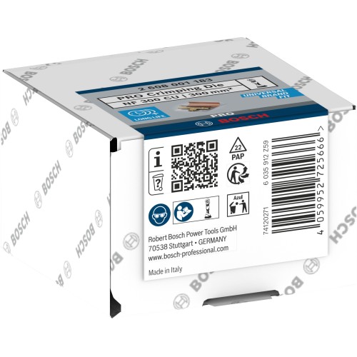 Matriz de engaste PRO, NF300 CU, 300 mm², cobre
