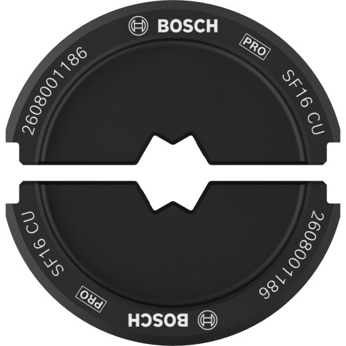 Matriz de engaste PRO, SF16 CU, 16 mm², cobre