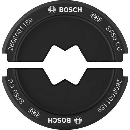 Matriz de engaste PRO, SF50 CU, 50 mm², cobre