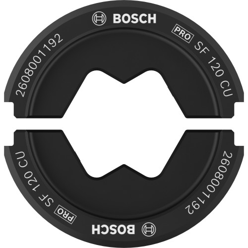 Matriz de engaste PRO, SF120 CU, 120 mm², cobre