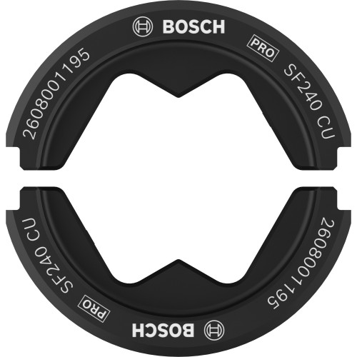 Matriz de engaste PRO, SF240 CU, 240 mm², cobre