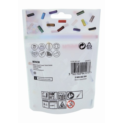 Barras Gluey transparentes
