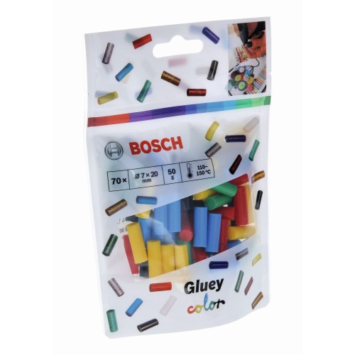 Barras Gluey, varios colores