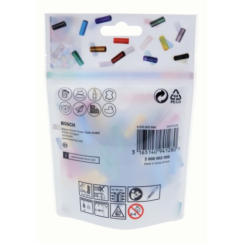 Barras Gluey, varios colores