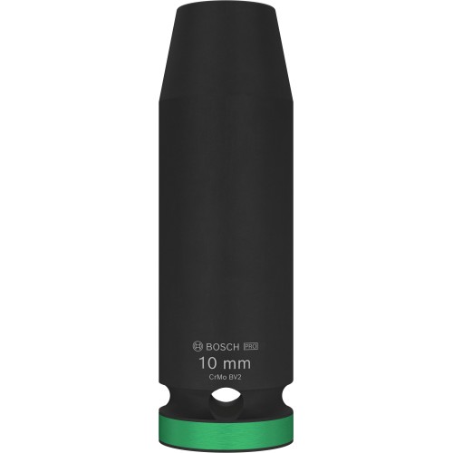 PRO Impact Socket, 1/2", 10 mm, profundo