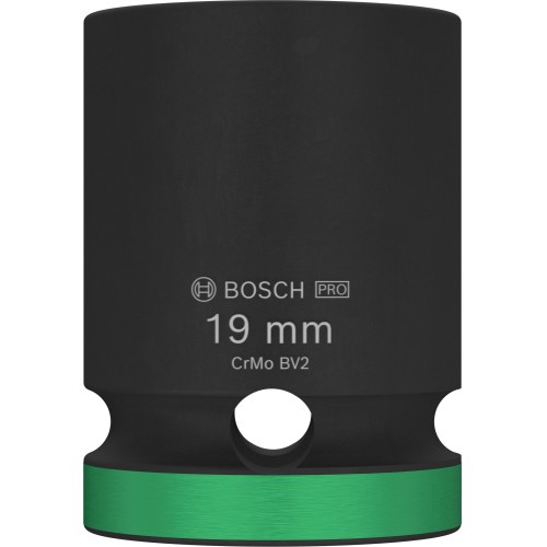PRO Impact Socket, 1/2", 19 mm, estándar