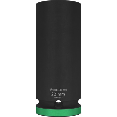 PRO Impact Socket, 1/2", 22 mm, profundo