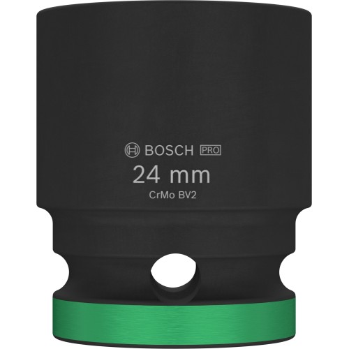 PRO Impact Socket, 1/2", 24 mm, estándar