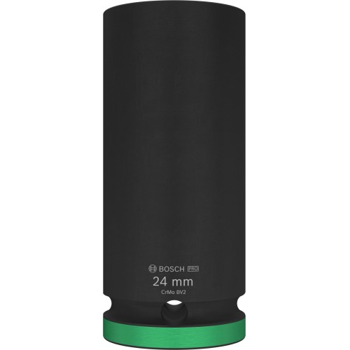 PRO Impact Socket, 1/2", 24 mm, profundo