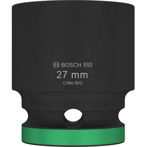 PRO Impact Socket, 1/2", 27 mm, estándar