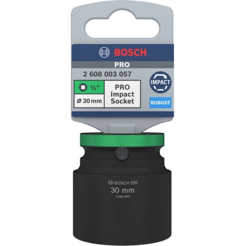 PRO Impact Socket, 1/2", 30 mm, estándar