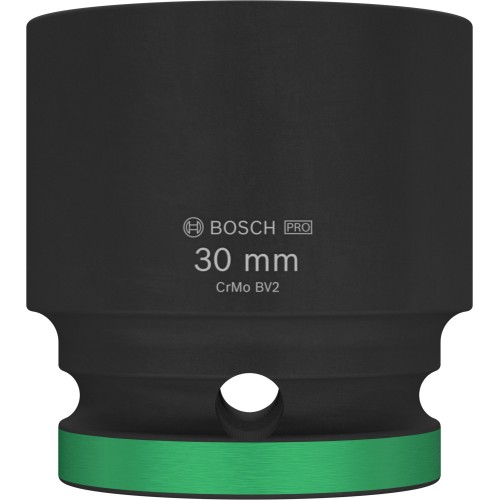 PRO Impact Socket, 1/2", 30 mm, estándar