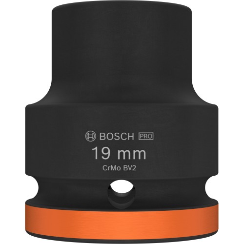 PRO Impact Socket, 3/4", 19 mm, estándar