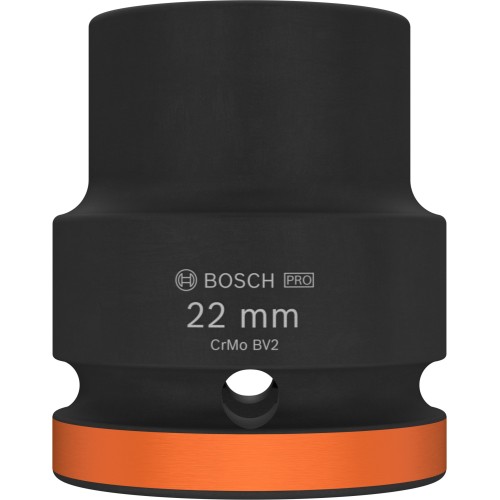 PRO Impact Socket, 3/4", 22 mm, estándar