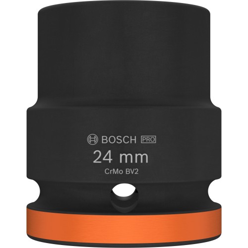 PRO Impact Socket, 3/4", 24 mm, estándar