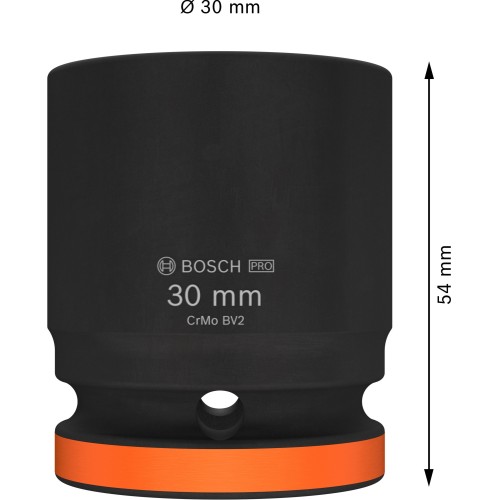 PRO Impact Socket, 3/4", 30 mm, estándar