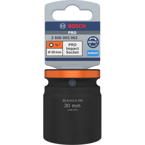PRO Impact Socket, 3/4", 30 mm, estándar