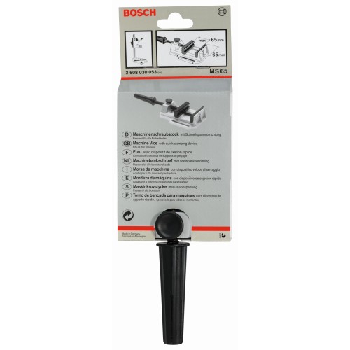 Tornillo de banco MS 65