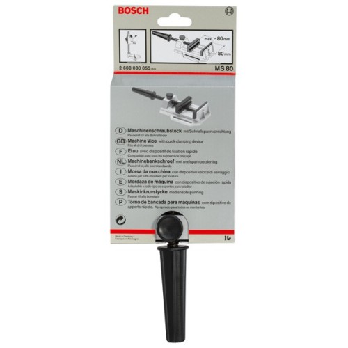 Tornillo de banco MS 80