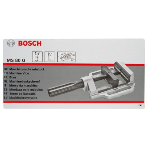 Tornillo de banco MS 80 G