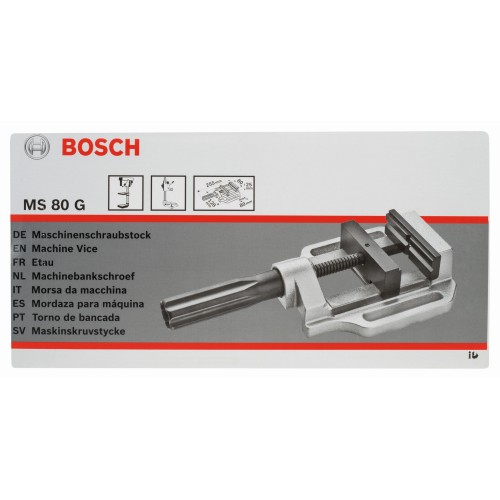 Tornillo de banco MS 80 G