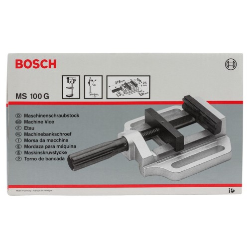 Tornillo de banco MS 100 G