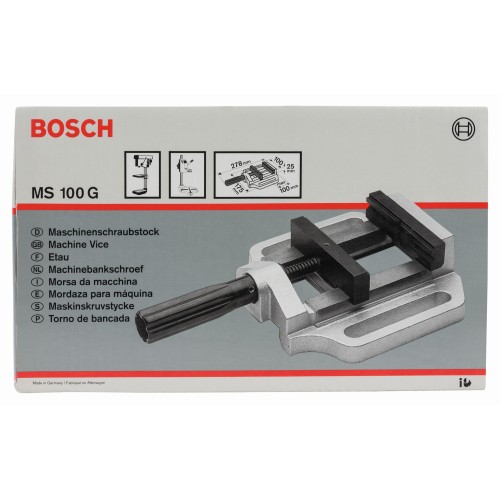 Tornillo de banco MS 100 G