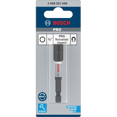 PRO Nutsetter Impact, 1/4" x 65 mm