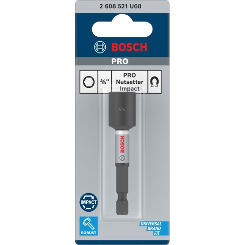 PRO Nutsetter Impact, 3/8" x 65 mm
