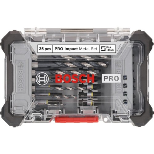 Set PRO Impact Metal, expositor, 6 x 35 uds.