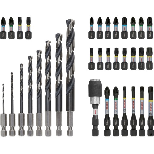 Set PRO Impact Metal, expositor, 6 x 35 uds.