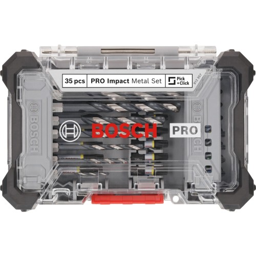Set PRO Impact Metal, expositor, 6 x 35 uds.