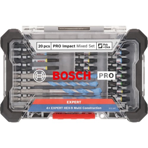 PRO Impact Mixed Set, 20 uds.