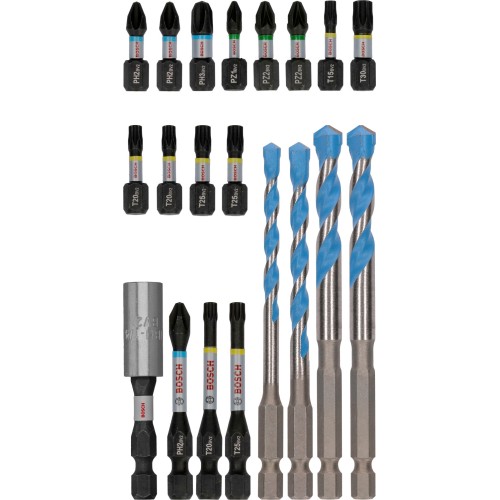 PRO Impact Mixed Set, 20 uds.