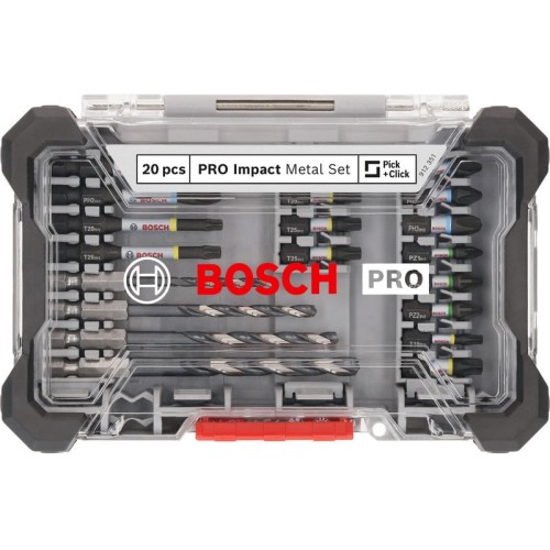 PRO Impact Metal Set, 20 uds.