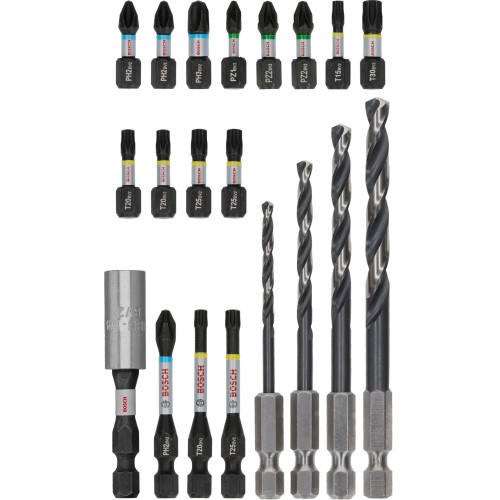 PRO Impact Metal Set, 20 uds.
