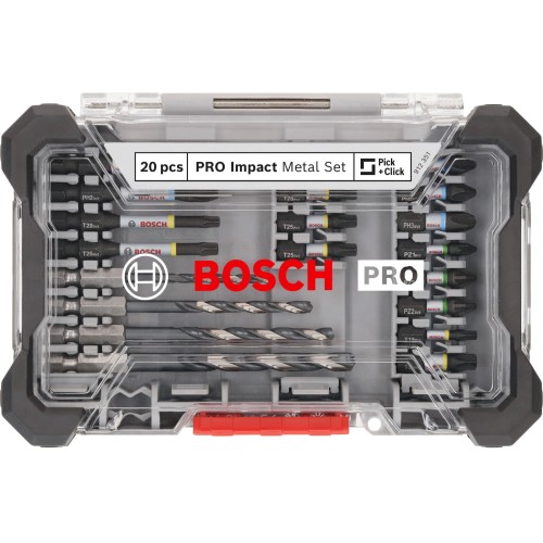 PRO Impact Metal Set, 20 uds.