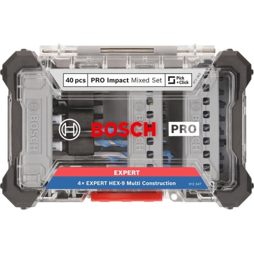 PRO Impact Mixed Set, 40 uds.