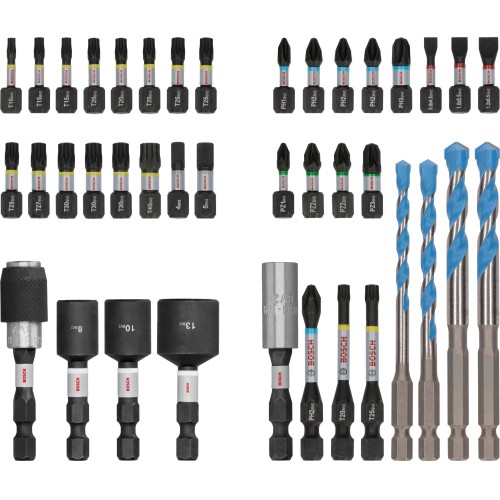 PRO Impact Mixed Set, 40 uds.