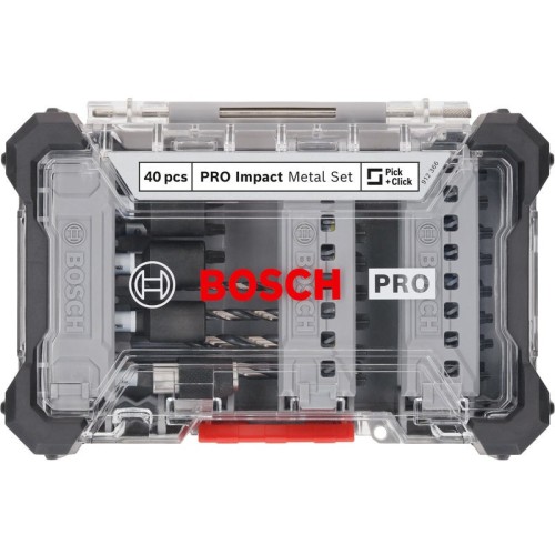 PRO Impact Metal Set, 40 uds.