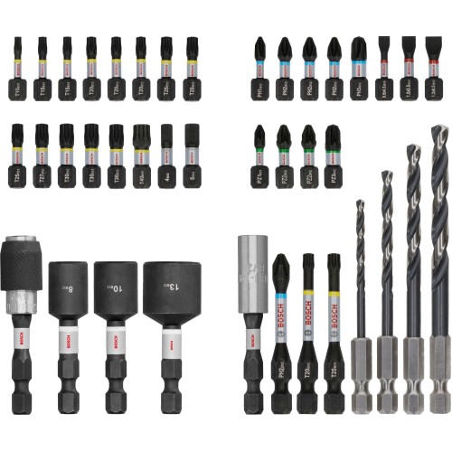 PRO Impact Metal Set, 40 uds.