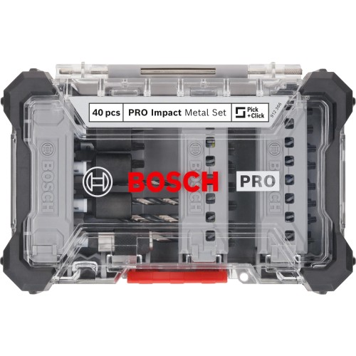 PRO Impact Metal Set, 40 uds.